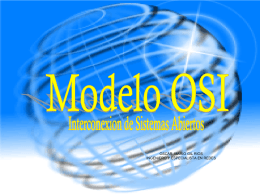 Modelo OSI redesyservicios