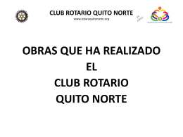 club rotario quito norte