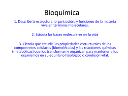Pres-Agua-Bioquimica1  - División de Ciencias de la Vida