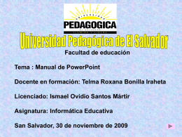 Diapositiva 1 - Educacionparvulariaseccion3
