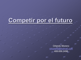 Competir por el futuro