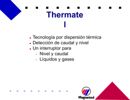 Thermatel - Termoprocesos e Instrumentacion