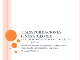 3.TRANSFORMACIONES FINES S.XIX
