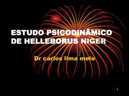 Helleborus niger - 91 slides em Power point - 1,29 MB