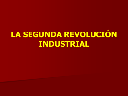 La Segunda Revolución Industrial (2583040)