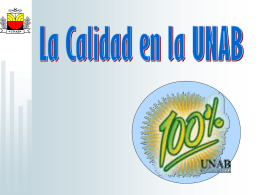 Registro Calificado - Universidad Autónoma de Bucaramanga