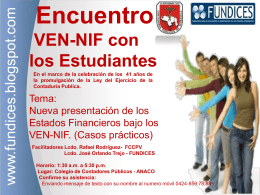 Encuentro (386048) - Estudiantes Contaduria IUTJAA 2013
