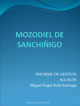 Diapositiva 1 - Mozodiel de Sanchíñigo