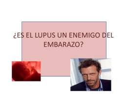 Lupus y Embarazo (Dr. Javier Villar Fidalgo)