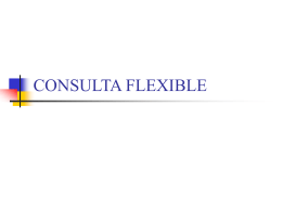 Un sistema de consulta flexible utilizando dispositivos - mje-pda