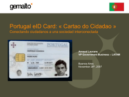 Portugal eID Card