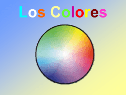 Los Colores - Maestra