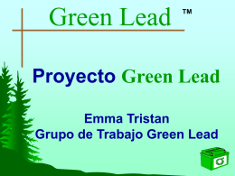 Iniciativa Green Lead