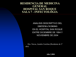 Presentación de PowerPoint - Ministerio de Salud Jujuy