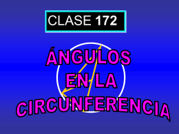 Clase 172: Ángulos en la Circunferencia - CubaEduca