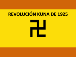 REVOLUCIÓN KUNA DE 1925