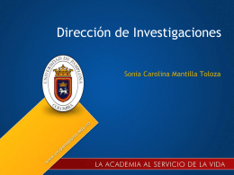 Presentación institucional Universidad de Pamplona