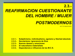 Diapositiva 1 - Humanistica I