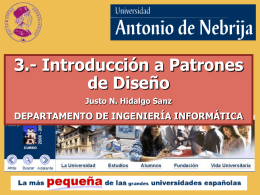 Enlace a la presentación - Universidad Antonio de Nebrija