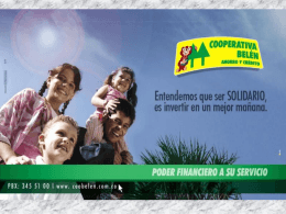 Juventud y Cooperativismo - Alianza Cooperativa Internacional en