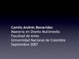 Camilo Andrés Benavides