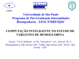 Universidade de São Paulo Programa de Pós-Graduação