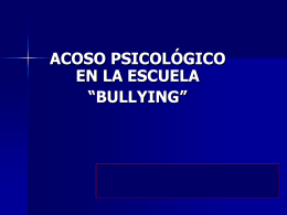 El Bullying 1