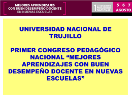 Felipe Temoche - Consejo Nacional de Educación