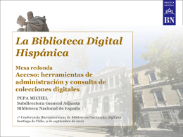 Biblioteca Digital Hispánica - Biblioteca Nacional de España