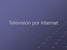 6. TV internet