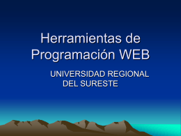 Sesión1 - Universidad Tecnológica de la Mixteca