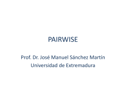Presentación de PowerPoint - Universidad de Extremadura