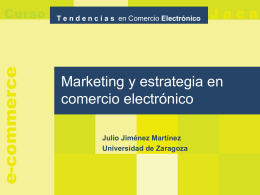 Marketing - Universidad de Zaragoza