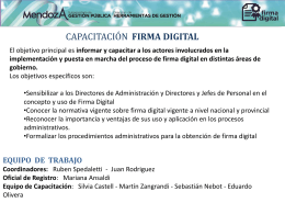 Diapositiva 1 - Firma Digital