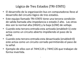 Lógica de Tres Estados (TRI-STATE)