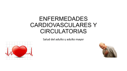 3. Alteraciones Cardiovasculares
