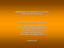 Diapositiva 1 - Universidad Autónoma de Chihuahua