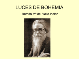 Present Luces de Bohemia 15