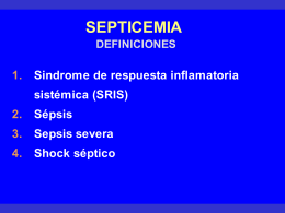 Sepsis y endocarditis infecciosa