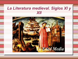 Edad Media. El Cid