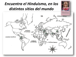 Encuentra el Hinduismo - conocete
