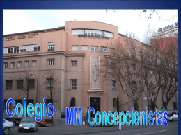 Descargar presentación - Colegio Madres Concepcionistas, Madrid