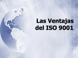 Beneficios de ISO 9000