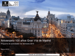 Acción - Ayuntamiento de Madrid