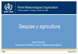 5. Sequías y agricultura, José Camacho.