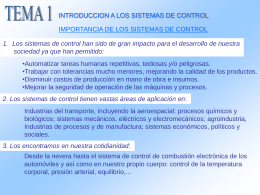 diapositiva: introd. a los sistemas de control