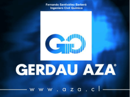 Gerdau Aza - Ministerio del Medio Ambiente
