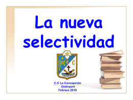 Diapositiva 1 - Colegio La Concepción