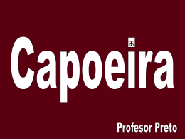 ¿Qué es la Capoeira?