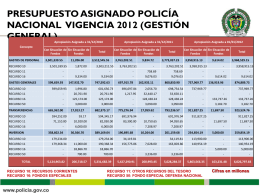 Diapositiva 1 - Policía Nacional de Colombia